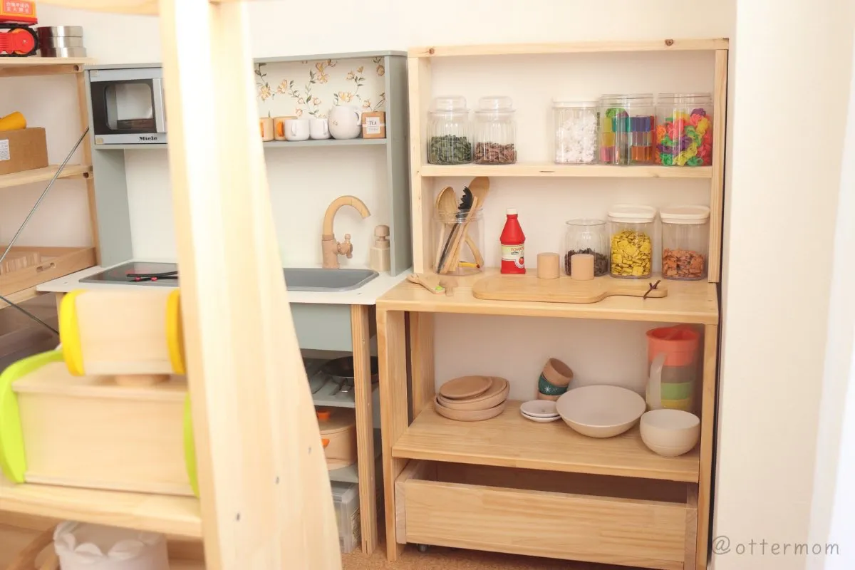 おままごとスペース